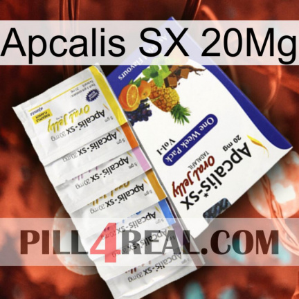 Apcalis SX 20Mg 11